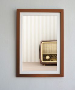 Cuadro radio vintage